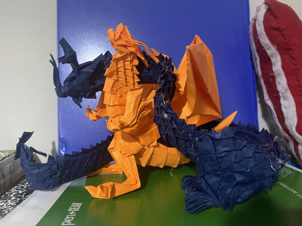 Dragons in Combat